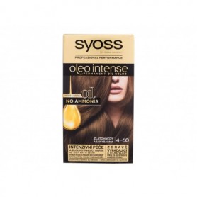 Syoss Oleo Intense Permanent Oil Color Farba do włosów 50ml 4-60 Gold Brown