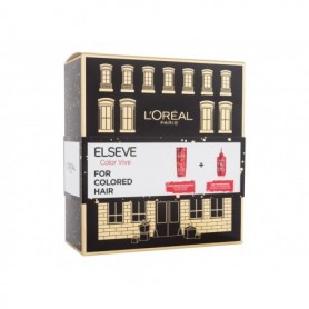 L'Oréal Paris Elseve Color-Vive Szampon do włosów 250ml zestaw upominkowy