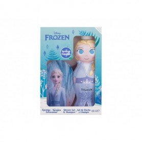 Disney Frozen II Elsa 2in1 Shower Gel & Shampoo Żel pod prysznic 400ml zestaw upominkowy