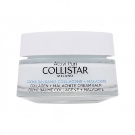 Collistar Pure Actives Collagen   Malachite Cream Balm Krem do twarzy na dzień 50ml