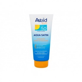 Astrid Sun Aqua Satin Moisturizing Milk SPF50 Preparat do opalania ciała 200ml