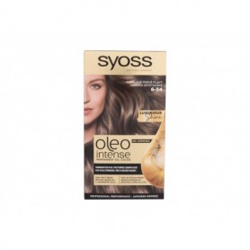 Syoss Oleo Intense Permanent Oil Color Farba do włosów 50ml 6-54 Ash Dark Brown