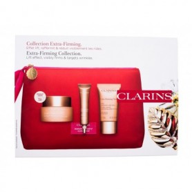 Clarins Extra-Firming Collection Krem do twarzy na dzień 50ml zestaw upominkowy
