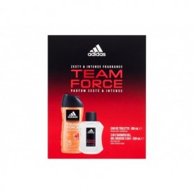Adidas Team Force Woda toaletowa 100ml zestaw upominkowy
