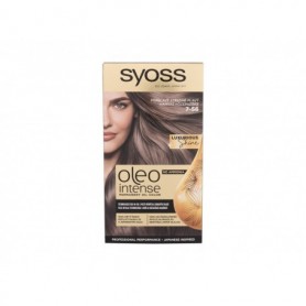 Syoss Oleo Intense Permanent Oil Color Farba do włosów 50ml 7-56 Ashy Medium Blonde