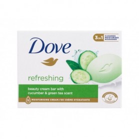 Dove Refreshing Beauty Cream Bar Mydło w kostce 90g
