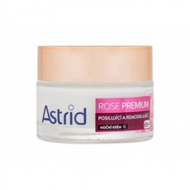 Astrid Rose Premium Strengthening & Remodeling Night Cream Krem na noc 50ml