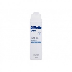 Gillette Skin Ultra Sensitive Shave Gel Żel do golenia 200ml