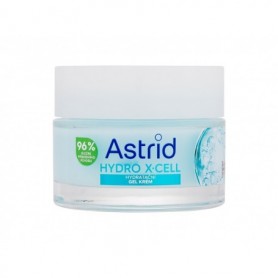 Astrid Hydro X-Cell Hydrating Gel Cream Krem do twarzy na dzień 50ml