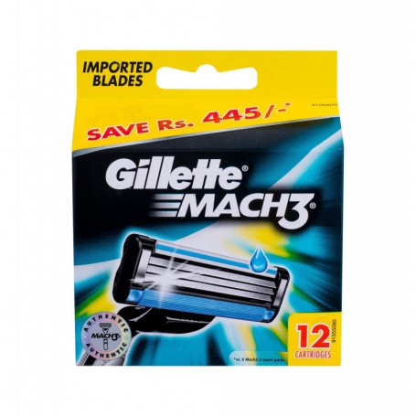 Gillette Mach3 Wkład do maszynki 12szt