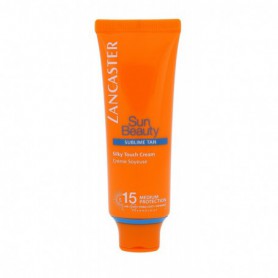 Lancaster Sun Beauty Silky Touch Cream SPF15 Preparat samoopalający do twarzy 50ml