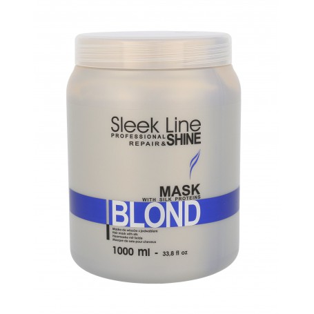 Stapiz Sleek Line Blond Maska do włosów 1000ml