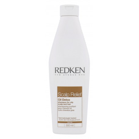 Redken Scalp Relief Oil Detox Shampoo Szampon do włosów 300ml
