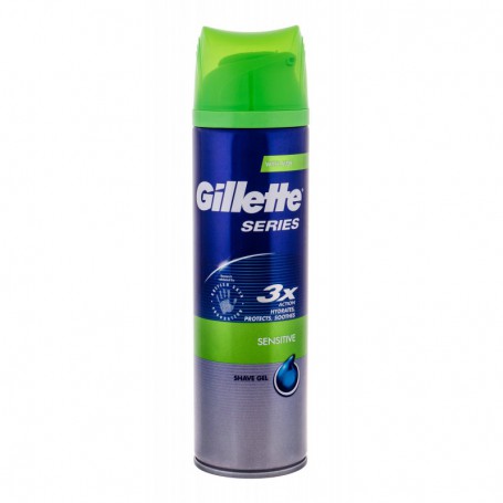 Gillette Series Sensitive Żel do golenia 200ml