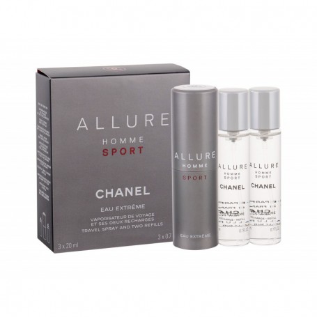 Chanel Allure Homme Sport Eau Extreme Woda toaletowa 3x20ml