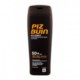 PIZ BUIN Allergy Sun Sensitive Skin Lotion SPF50 Preparat do opalania ciała 200ml