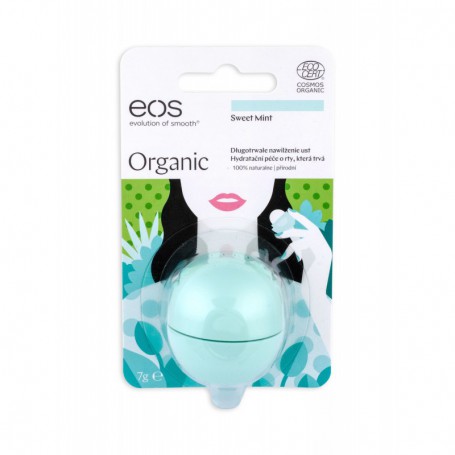 EOS Organic Balsam do ust 7g Sweet Mint