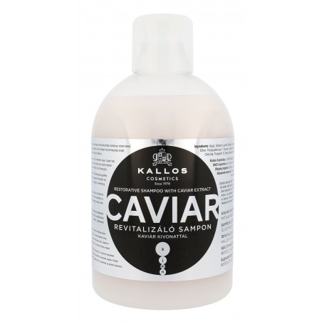 Kallos Cosmetics Caviar Restorative Szampon do włosów 1000ml