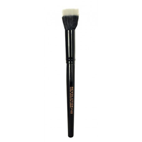 Makeup Revolution London Brushes Pro Stippling Brush PRO F103 Pędzel do makijażu 1szt