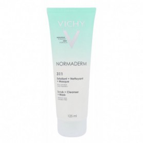 Vichy Normaderm 3in1 Scrub   Cleanser   Mask Peeling 125ml