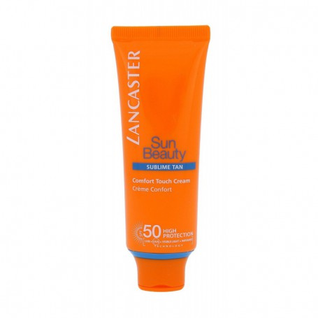 Lancaster Sun Beauty Comfort Touch Cream SPF50 Preparat samoopalający do twarzy 50ml