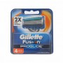 Gillette Fusion Proglide Wkład do maszynki 4szt