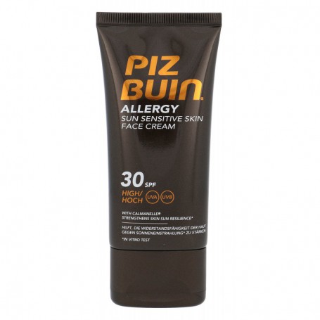 PIZ BUIN Allergy Sun Sensitive Skin Face Cream SPF30  Preparat samoopalający do twarzy 50ml