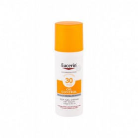 Eucerin Sun Oil Control Sun Gel Dry Touch SPF30 Preparat samoopalający do twarzy 50ml