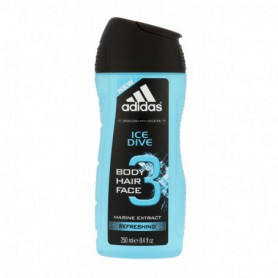 Adidas Ice Dive Żel pod prysznic 250ml