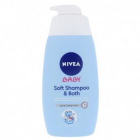 Nivea Baby Soft Shampoo & Bath Szampon do włosów 500ml