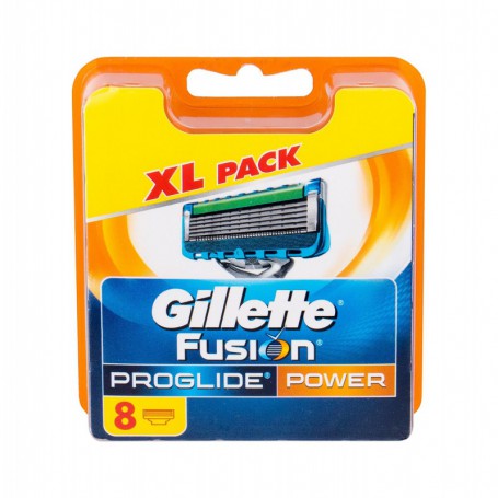 Gillette Fusion Proglide Power Wkład do maszynki 8szt