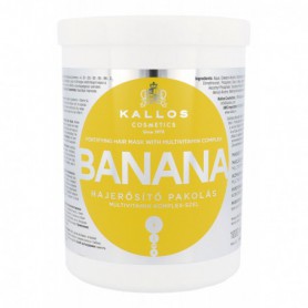 Kallos Cosmetics Banana Maska do włosów 1000ml