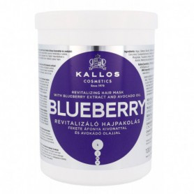Kallos Cosmetics Blueberry Maska do włosów 1000ml