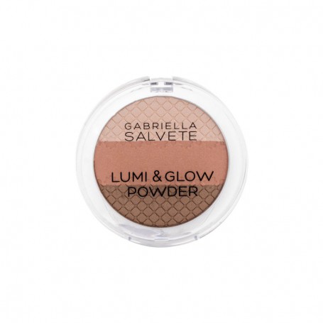 Gabriella Salvete Lumi & Glow Bronzer 9g 01