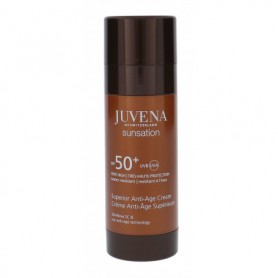 Juvena Sunsastion Superior Anti-Age Cream SPF50  Preparat samoopalający do twarzy 50ml
