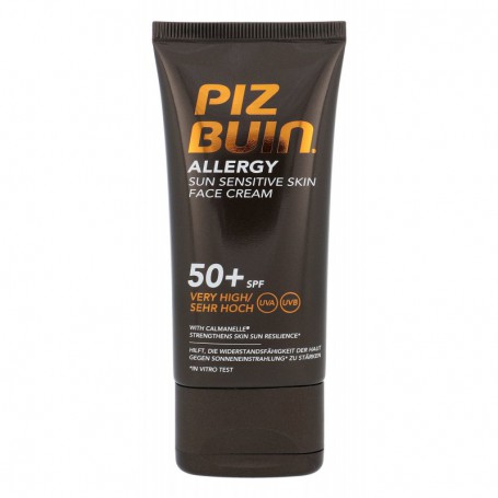 PIZ BUIN Allergy Sun Sensitive Skin Face Cream SPF50  Preparat samoopalający do twarzy 50ml