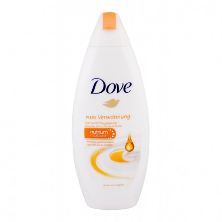 Dove Purely Pampering Natural Caring Oil Żel pod prysznic 250ml