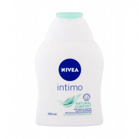 Nivea Intimo Intimate Wash Lotion Natural Kosmetyki do higieny intymnej 250ml