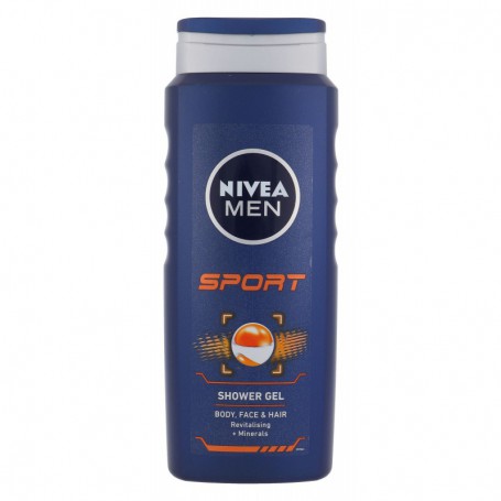 Nivea Men Sport Żel pod prysznic 500ml