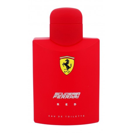 Ferrari Scuderia Ferrari Red Woda toaletowa 125ml