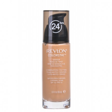 Revlon Colorstay Combination Oily Skin Podkład 30ml 360 Golden Caramel