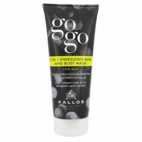 Kallos Cosmetics Gogo 2 in 1 Energizing Hair And Body Wash Żel pod prysznic 200ml