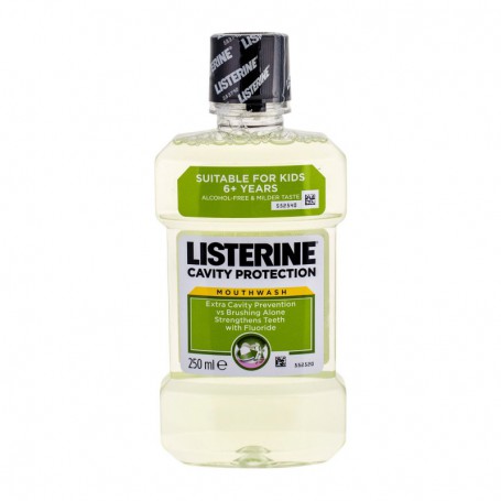 Listerine Mouthwash Cavity Protection Płyn do płukania ust 250ml