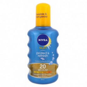 Nivea Sun Protect & Refresh SPF20 Preparat do opalania ciała 200ml