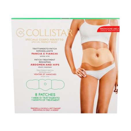 Collistar Special Perfect Body Patch-Treatment Reshaping Abdomen And Hips Odchudzanie 8szt