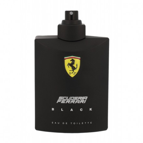 Ferrari Scuderia Ferrari Black Woda toaletowa 125ml tester