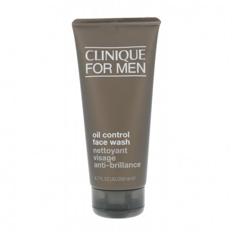 Clinique For Men Oil Control Face Wash Żel oczyszczający 200ml