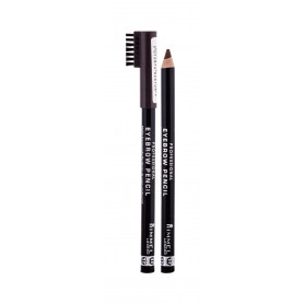 Rimmel London Professional Eyebrow Pencil Kredka do brwi 1,4g 001 Dark Brown