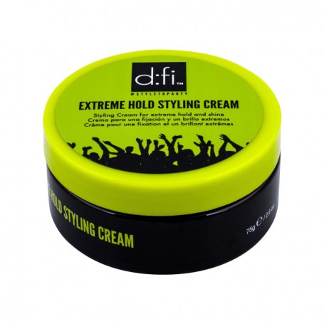 Revlon Professional d:fi Extreme Hold Styling Cream Krem do włosów 75g