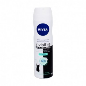 Nivea Invisible For Black & White 48h Fresh Antyperspirant 150ml